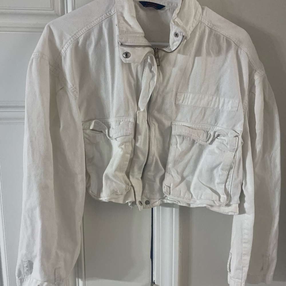 Women's White Jacket